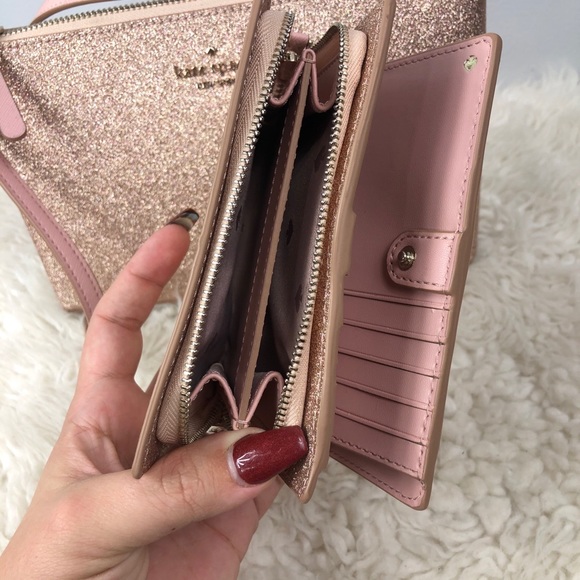 🛑SOLD🛑Kate Spade Joeley Small Crossbody & Wallet - Picture 9 of 16